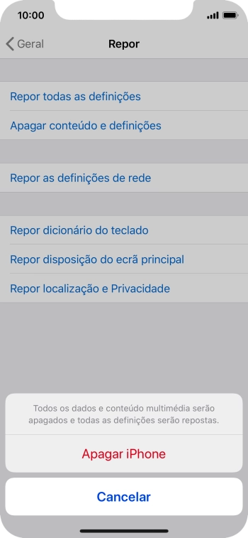 Prima Apagar iPhone.