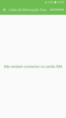 Prima ADICIONAR.