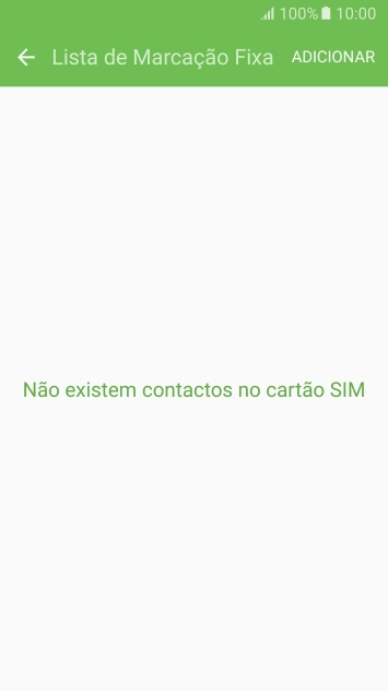Prima ADICIONAR.