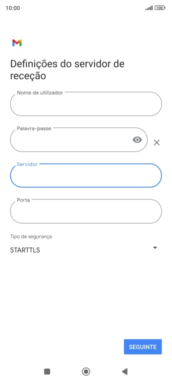 Prima o campo sob 
