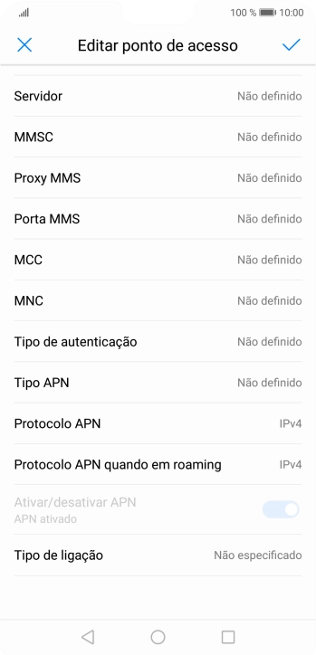 Prima Tipo APN.