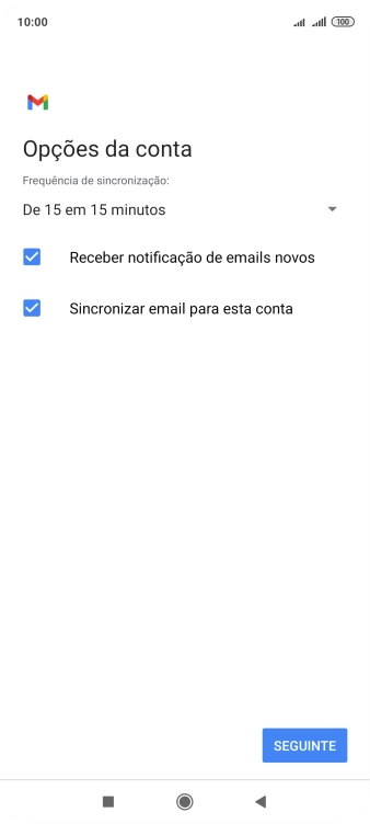 Prima a lista suspensa sob 