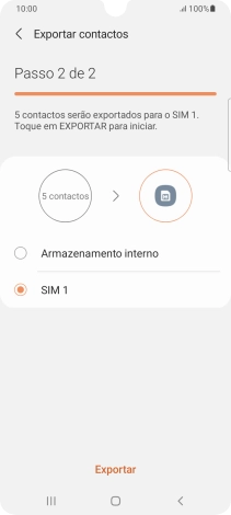 Prima Exportar.