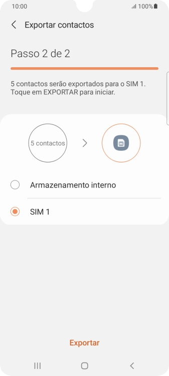 Prima Exportar.