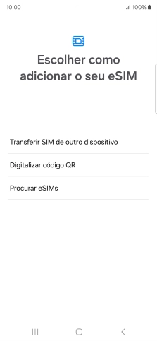 Prima Digitalizar código QR.