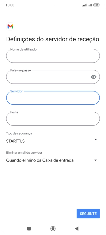 Prima o campo sob 