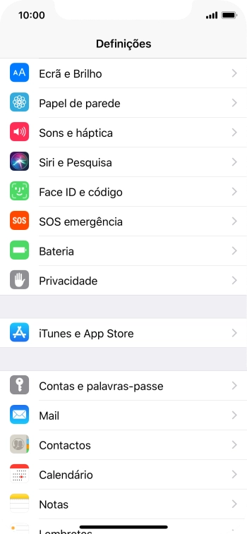 Prima iTunes e App Store.