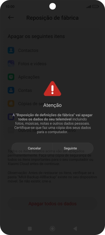 Prima Seguinte.