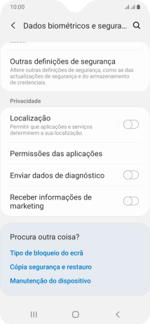 Prima Outras definições de segurança.