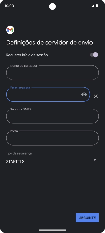 Prima o campo sob 