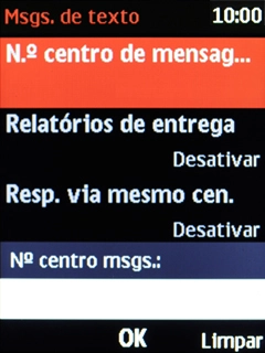 Introduza +351911616161 e prima a tecla de navegação.