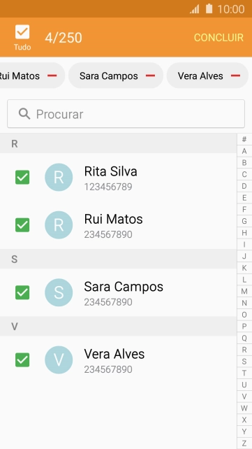 Prima CONCLUIR.