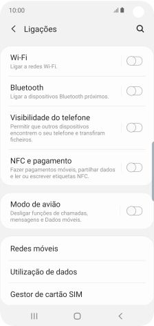 Prima Redes móveis.