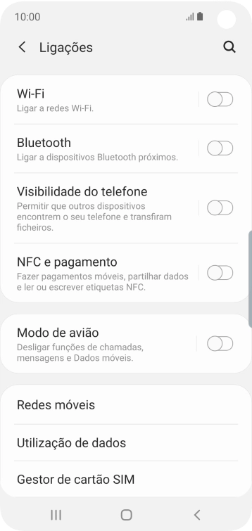 Prima Redes móveis.