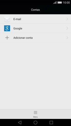 Prima a tecla de início para terminar e voltar ao ecrã inicial.
