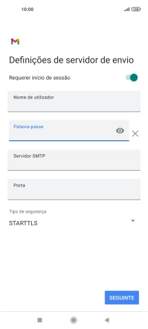 Prima o campo sob 
