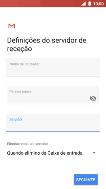 Prima a lista suspensa sob 