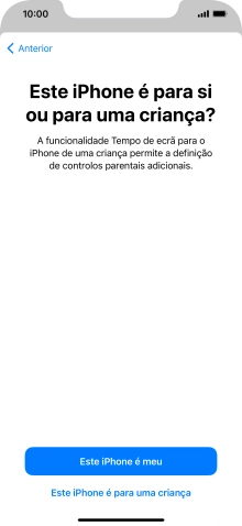 Prima Este iPhone é meu.