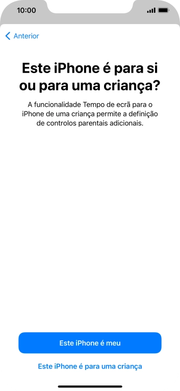 Prima Este iPhone é meu.