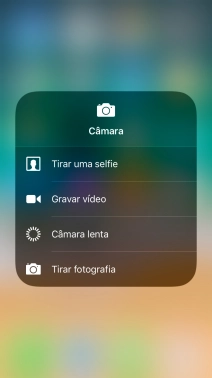 Prima a função pretendida e siga as indicações no ecrã para utilizar a função escolhida.