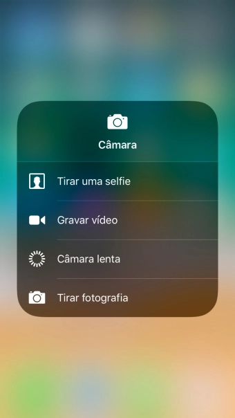 Prima a função pretendida e siga as indicações no ecrã para utilizar a função escolhida.