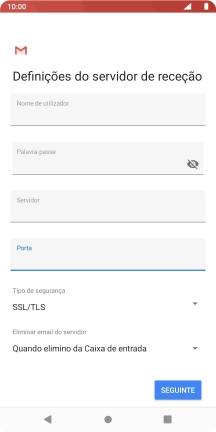 Prima a lista suspensa sob 