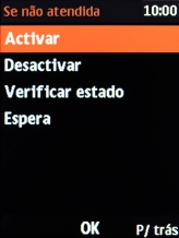 Escolha Espera.