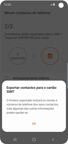 Prima OK.