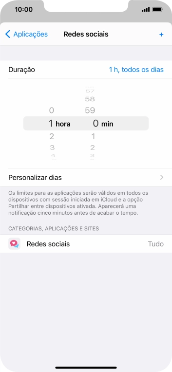 Prima Personalizar dias.