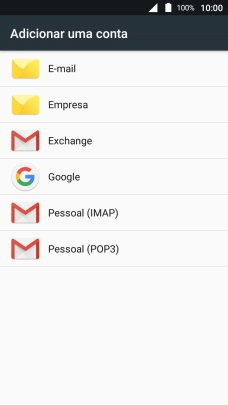 Prima Pessoal (IMAP).