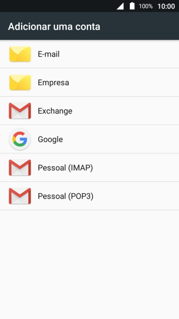 Prima Pessoal (IMAP).