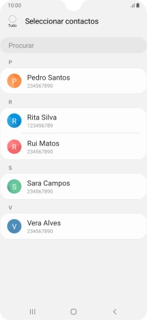 Prima o campo sobre 