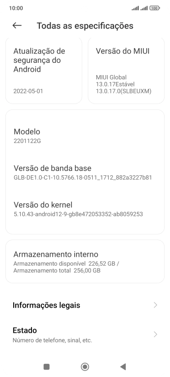 Prima Estado.