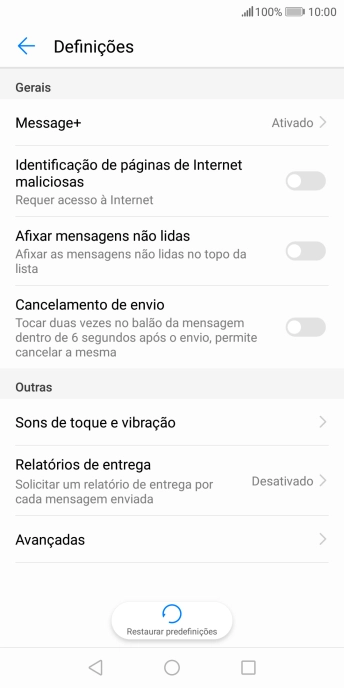 Prima Avançadas.