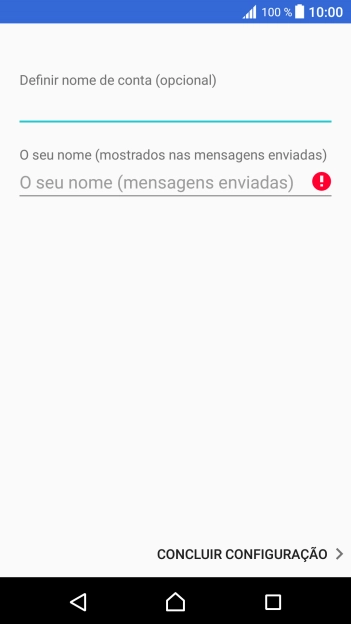 Prima o campo sob 