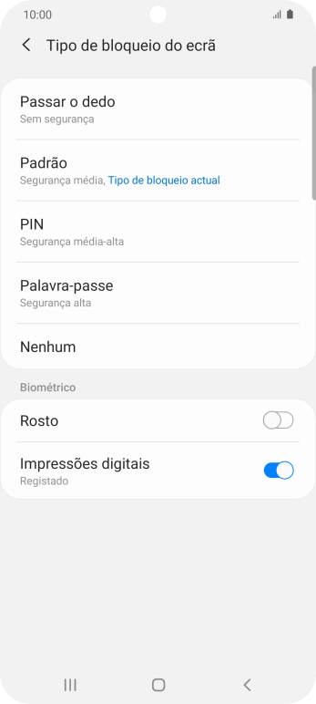 Prima Nenhum.