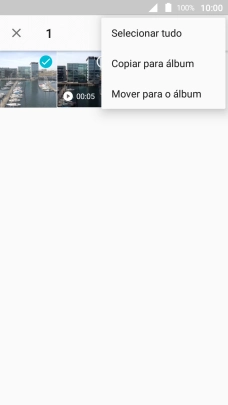 Prima Selecionar tudo.