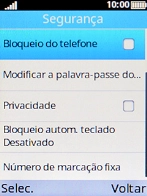 Escolha Número de marcação fixa.