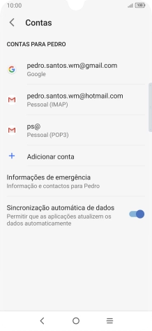 Prima o indicador junto a 
