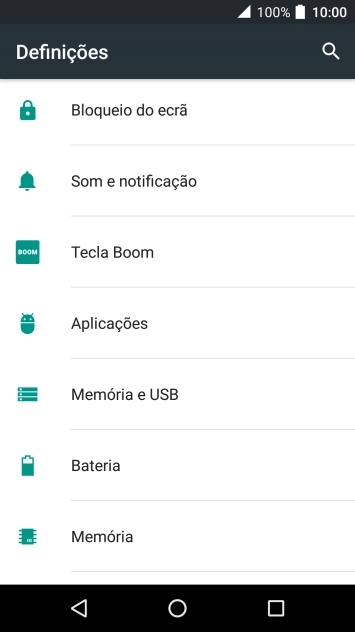 Prima Bloqueio do ecrã.