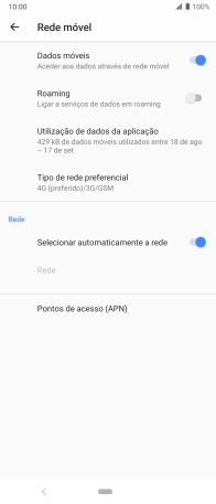 Prima Pontos de acesso (APN).