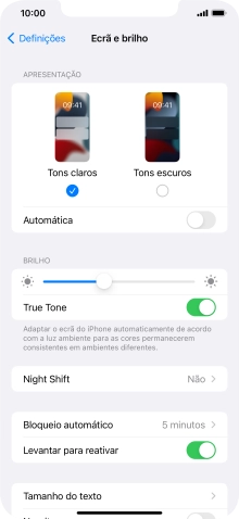 Prima Tons escuros.