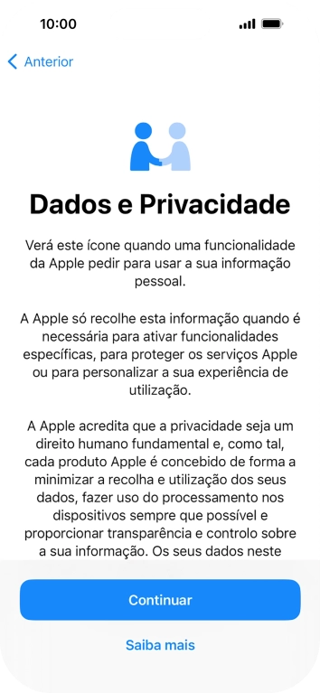 Prima Continuar.