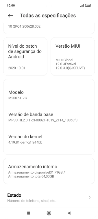 Prima Estado.
