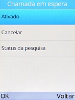 Para ativar a função, selecione Ativado.