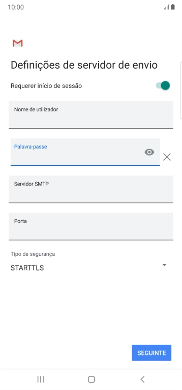 Prima o campo sob 
