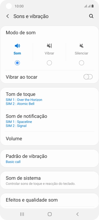 Prima Tom de toque.