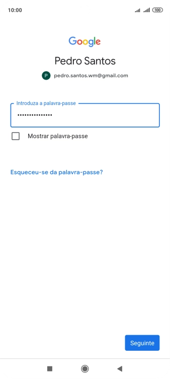 Prima Seguinte.