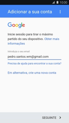 Prima SEGUINTE.