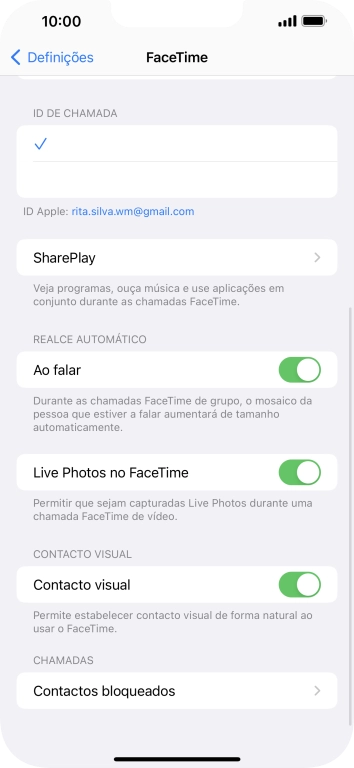 Prima SharePlay.